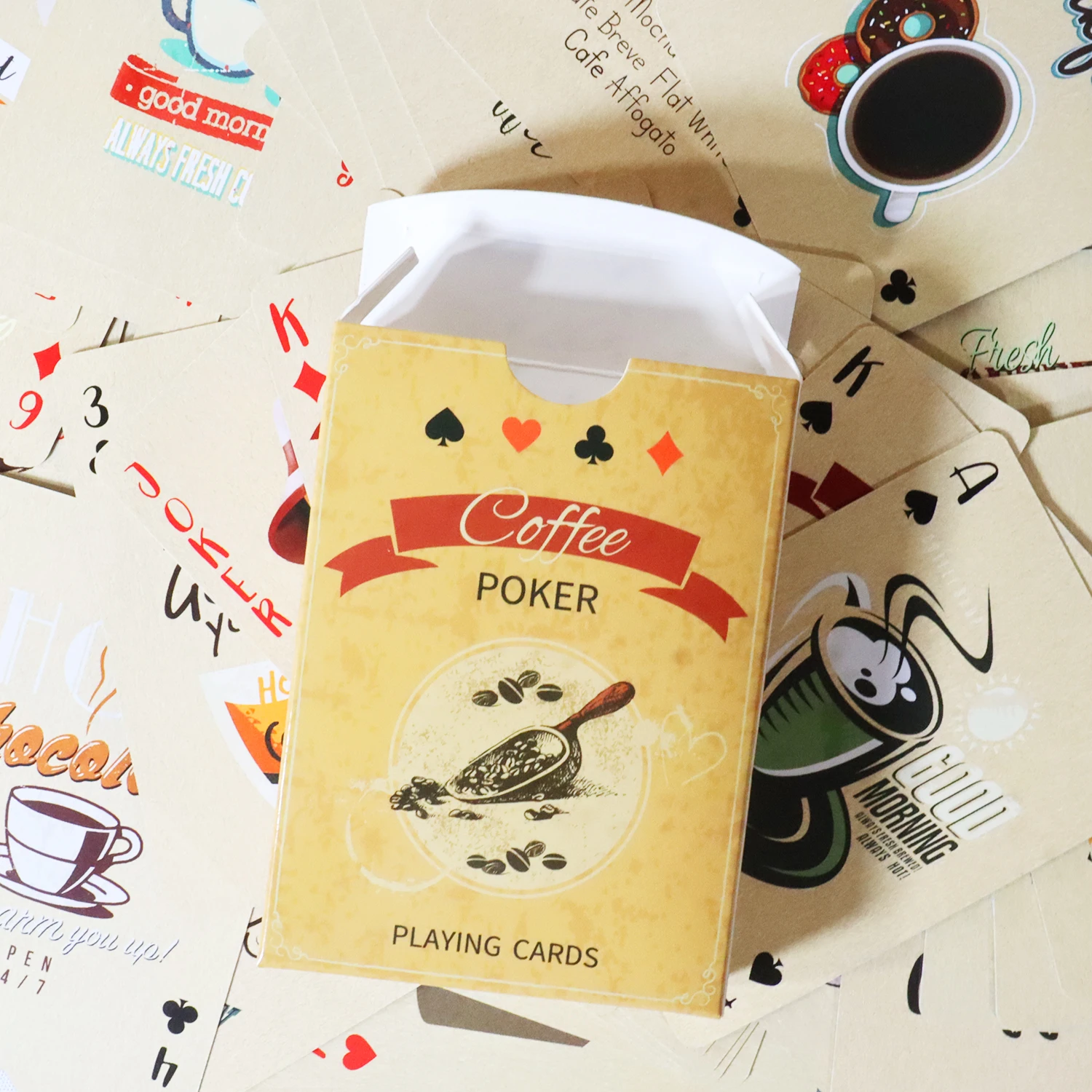 Carte da gioco in carta da caf - Board Game Vintage recensione e prezzo