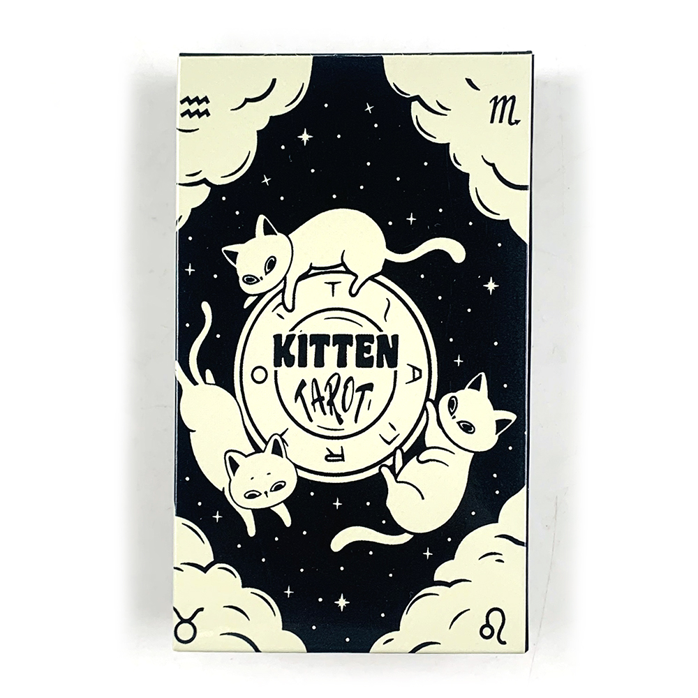 Hot-selling Cat Tarot Cards A  - Board Game Heat ulasan dan harga