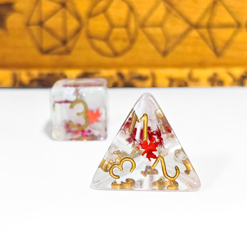 7PCS DND Dadi Resina Trasparen - Board Game Dnd recensione e prezzo