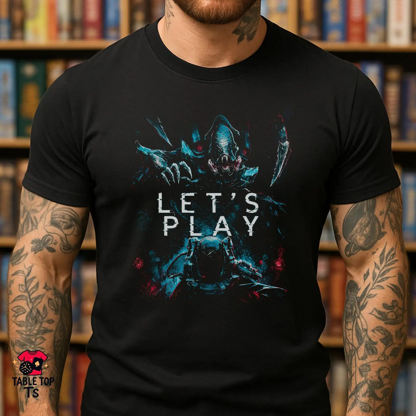 LET'S PLAY T Shirt Nemesis Ins - Board Game Nemesis ulasan dan harga