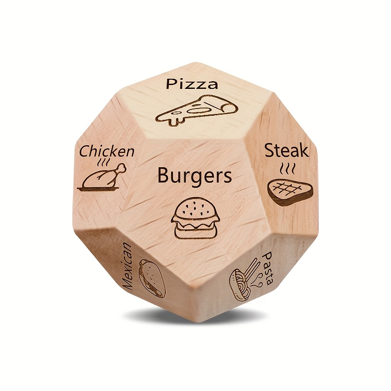 Dining Dice Board Game-12-Side - Board Game For Couple ulasan dan harga