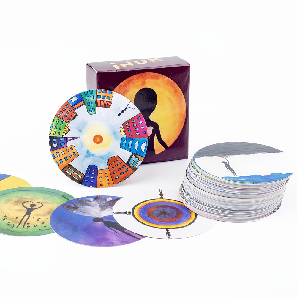 Hot Selling INUK 98 Cards Deck - Board Game Heat ulasan dan harga
