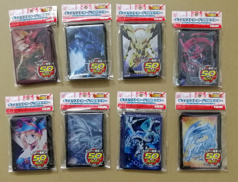 50pcs/lot (1 pack) Yu-Gi-Oh! C - Board Game Movie ulasan dan harga