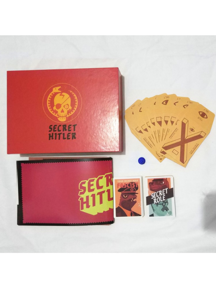Gioco da tavolo segreto Hitler - Board Game Hitler recensione e prezzo