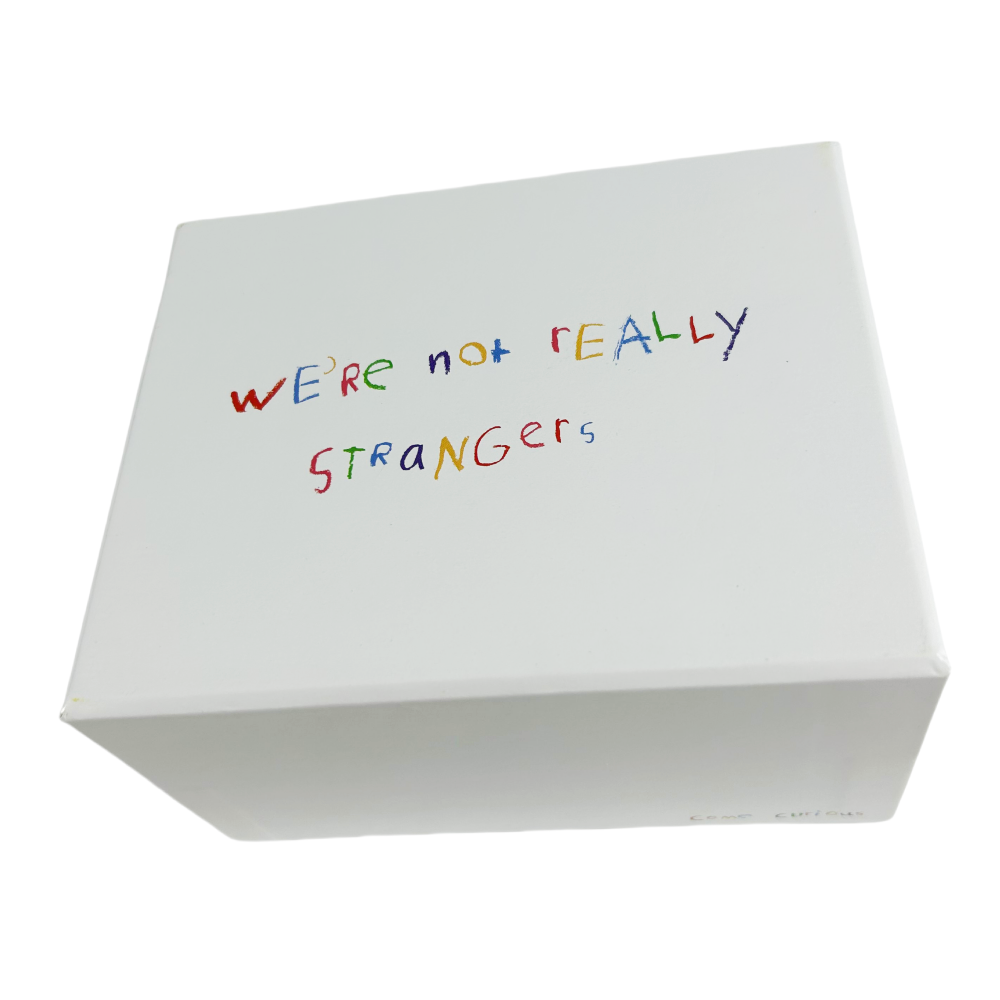 8 Styles WE'RE NOT REALLY STRA - Board Game For Couple ulasan dan harga