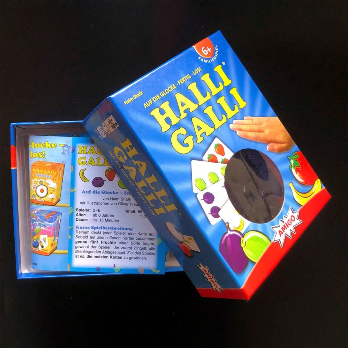 1 Halli Galli Family Gathering - Board Game Guess Who ulasan dan harga