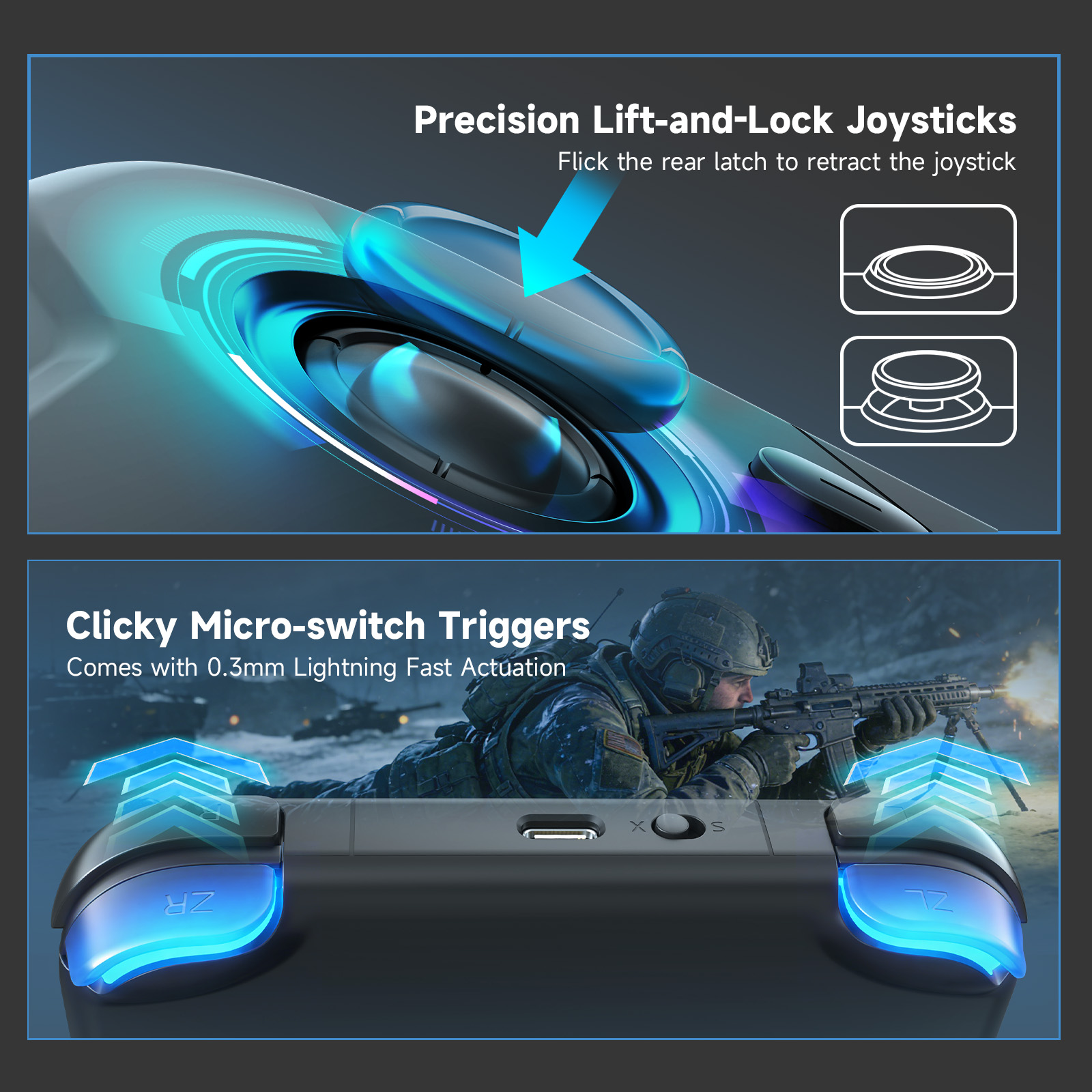 AceGamer Controller di gioco t - Board Game Android recensione e prezzo