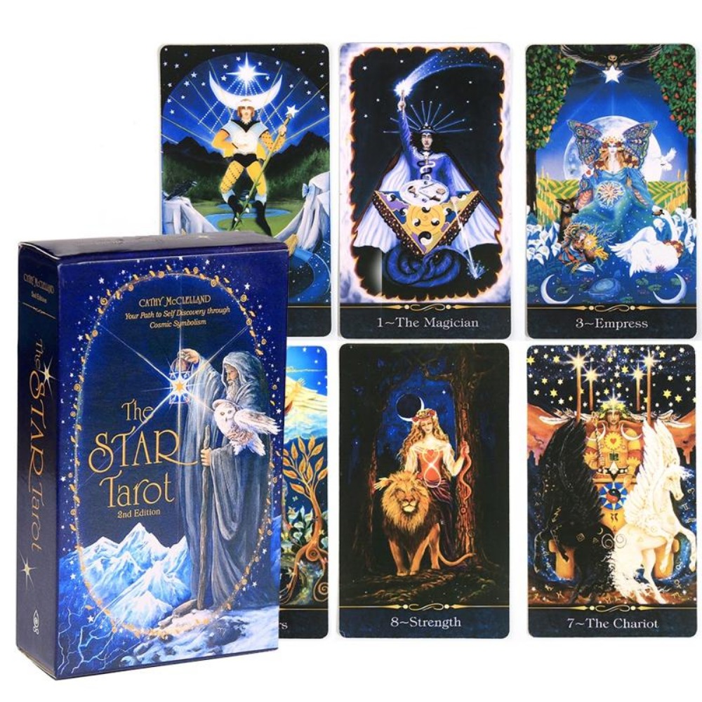 10.3*6 cm The Star Tarot Il tu - Board Game Path recensione e prezzo
