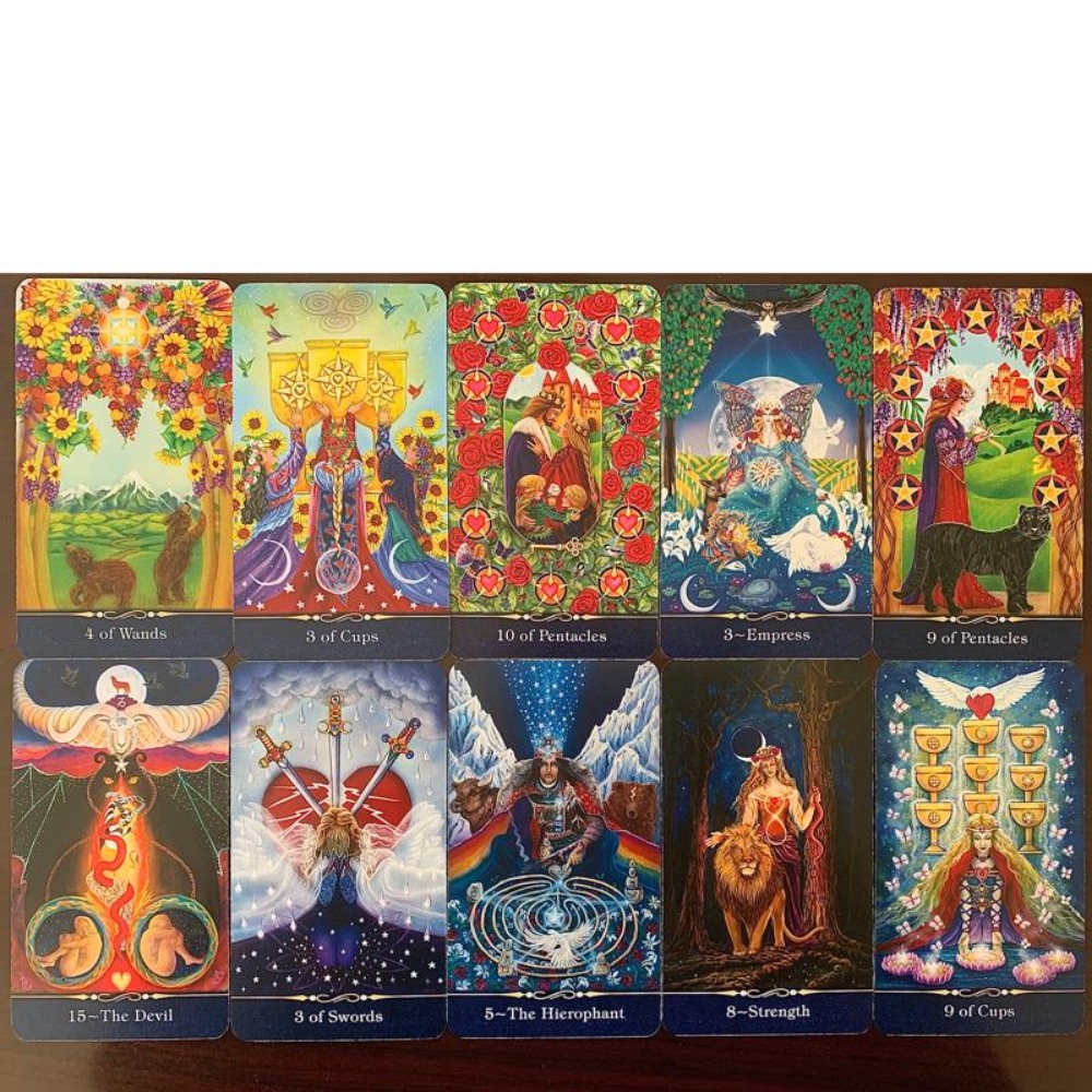 10.3*6 cm The Star Tarot Il tu - Board Game Path recensione e prezzo