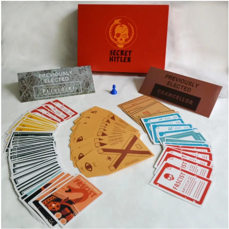 Segreti Giochi da tavolo Hitle - Board Game Hitler recensione e prezzo