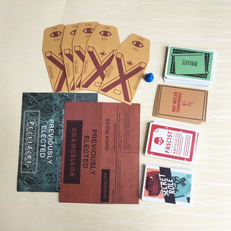 Segreti Giochi da tavolo Hitle - Board Game Hitler recensione e prezzo