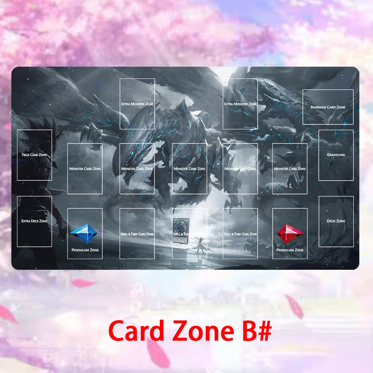 YuGiOh Playmat Neo Blue-Eyes U - Board Game Yugioh recensione e prezzo