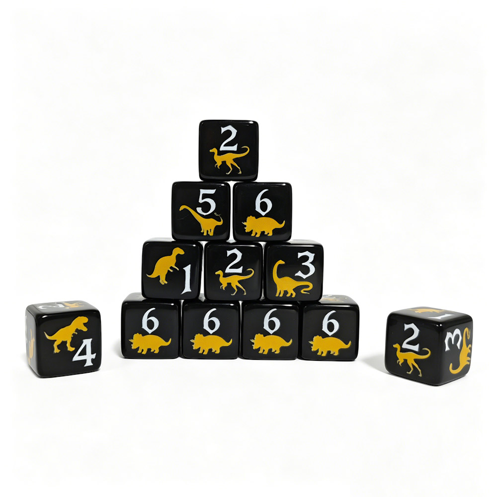 Set di 12 Dadi in Acrilico da  - Board Game Dnd recensione e prezzo