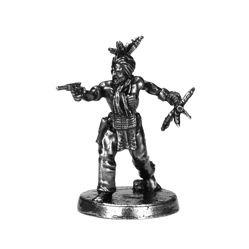 Set di Statuette in Metallo Vi - Board Game Vantage recensione e prezzo