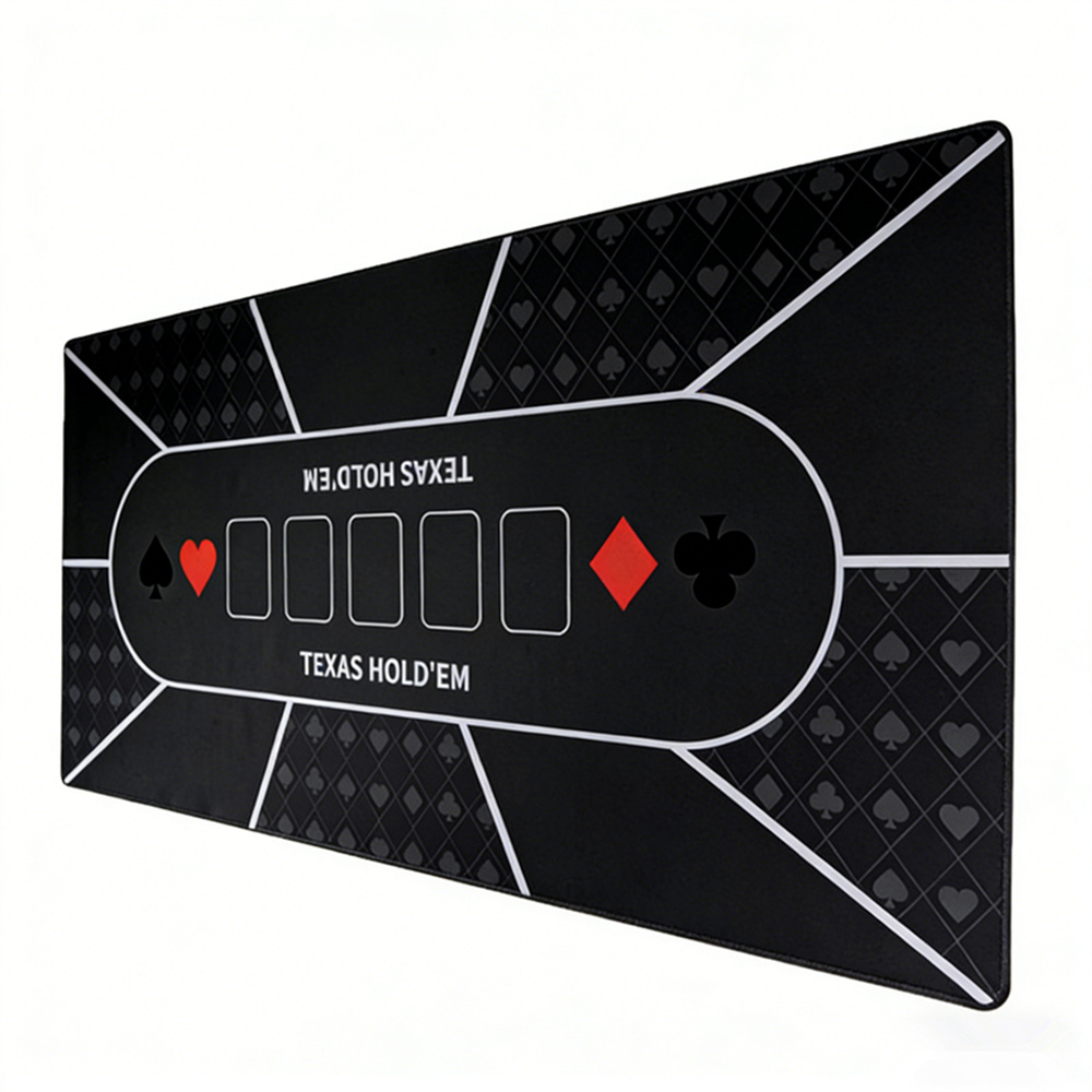 Texas Hold'em Poker Mat Casino - Board Game Mahjong ulasan dan harga