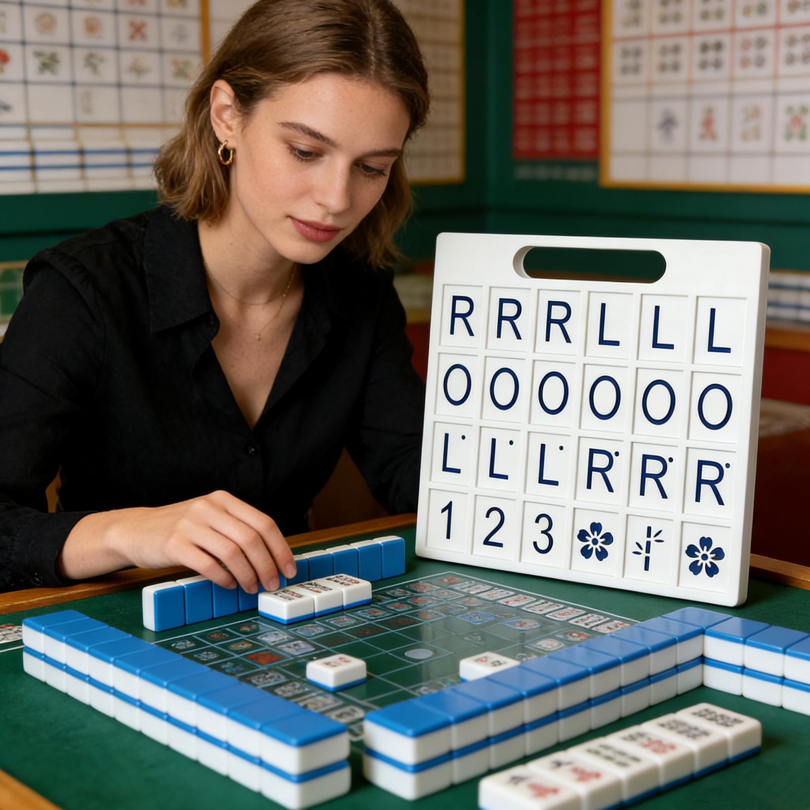 Solo Mahjong Board 24 Slots Po - Board Game Mahjong ulasan dan harga