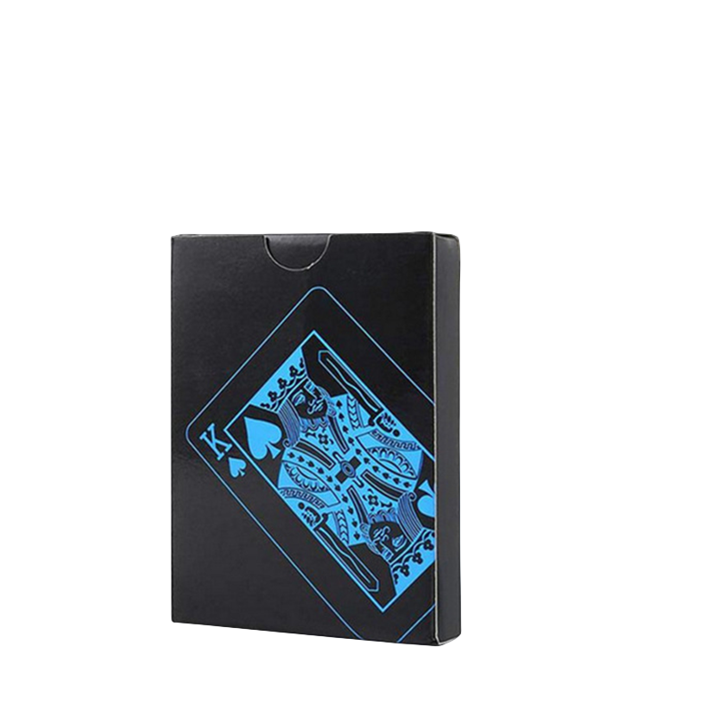 Black Blue Playing Cards Board - Board Game Uno ulasan dan harga