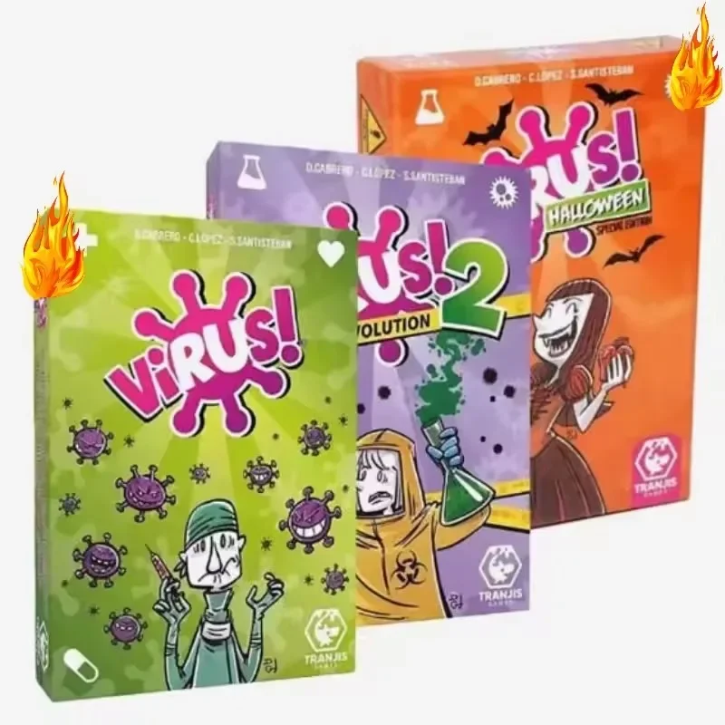 2026 Family Strategy Card Game - Board Game Heat ulasan dan harga