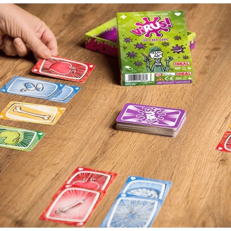 2026 Family Strategy Card Game - Board Game Heat ulasan dan harga