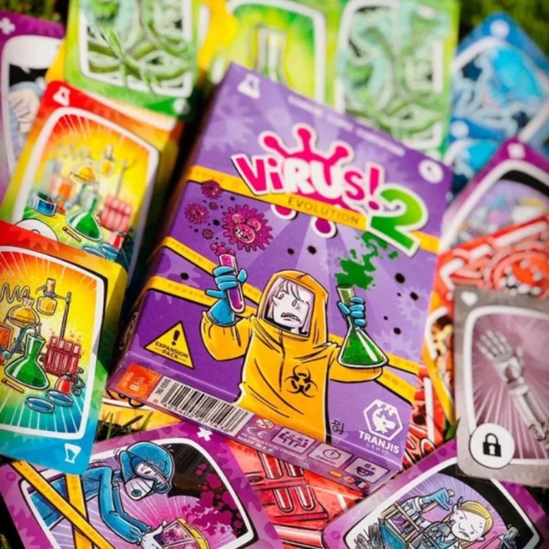 2026 Family Strategy Card Game - Board Game Heat ulasan dan harga