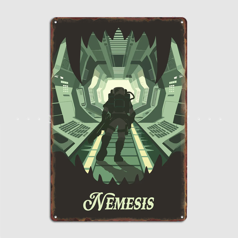 Nemesis Board Game Inspired Po - Board Game Nemesis ulasan dan harga