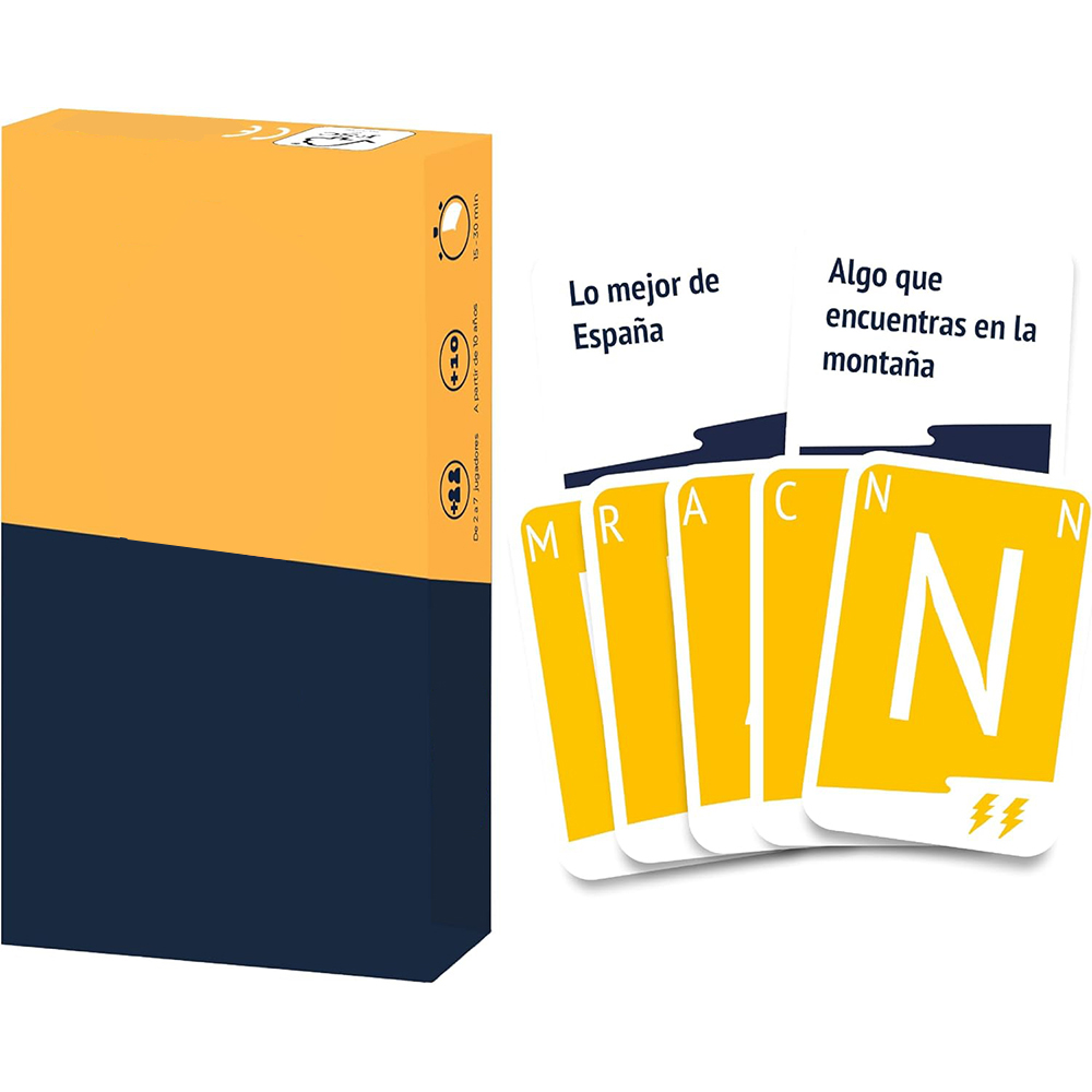 Fast Word Card Game Speed Thin - Board Game Quiz ulasan dan harga