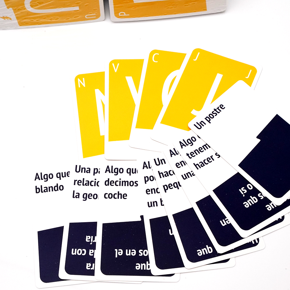Fast Word Card Game Speed Thin - Board Game Quiz ulasan dan harga