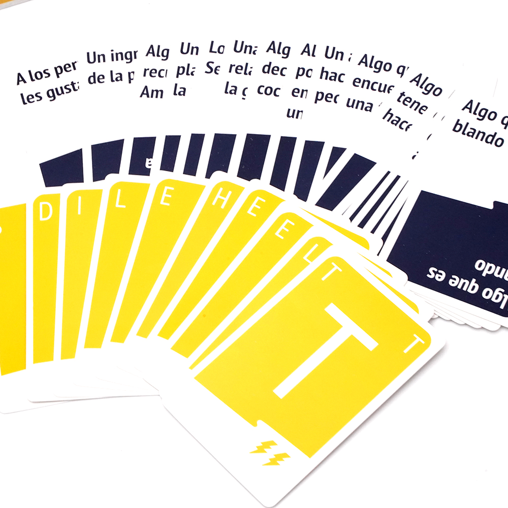 Fast Word Card Game Speed Thin - Board Game Quiz ulasan dan harga