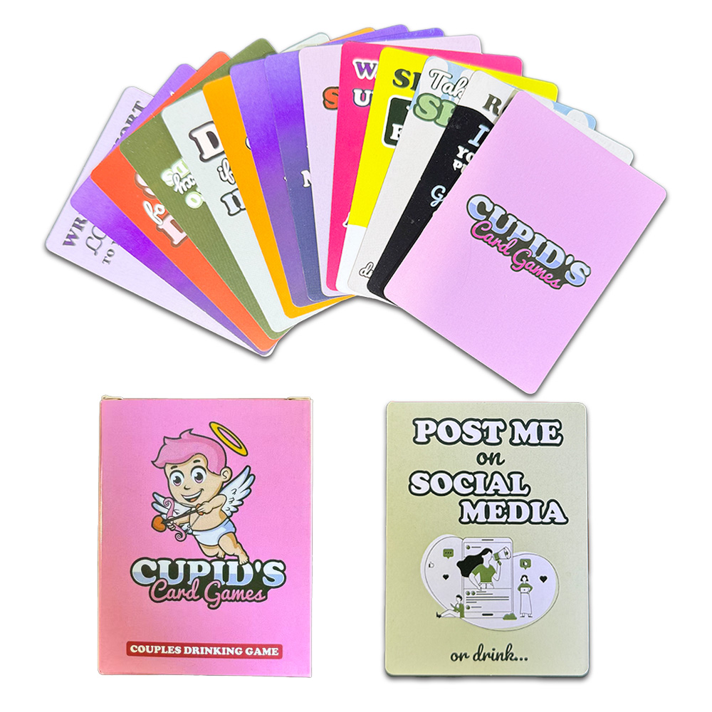 Cupid's Card Games Couples Dri - Board Game For Couple ulasan dan harga