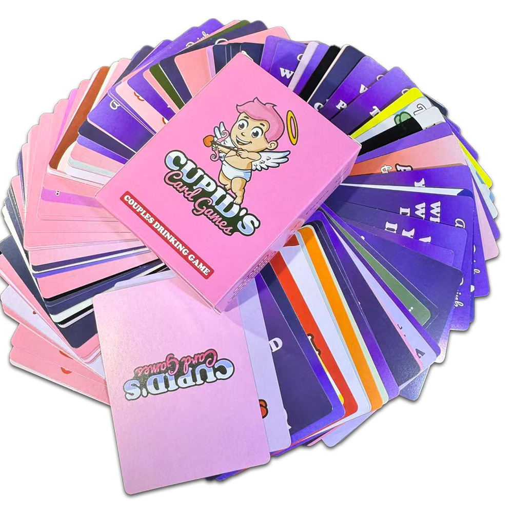 Cupid's Card Games Couples Dri - Board Game For Couple ulasan dan harga