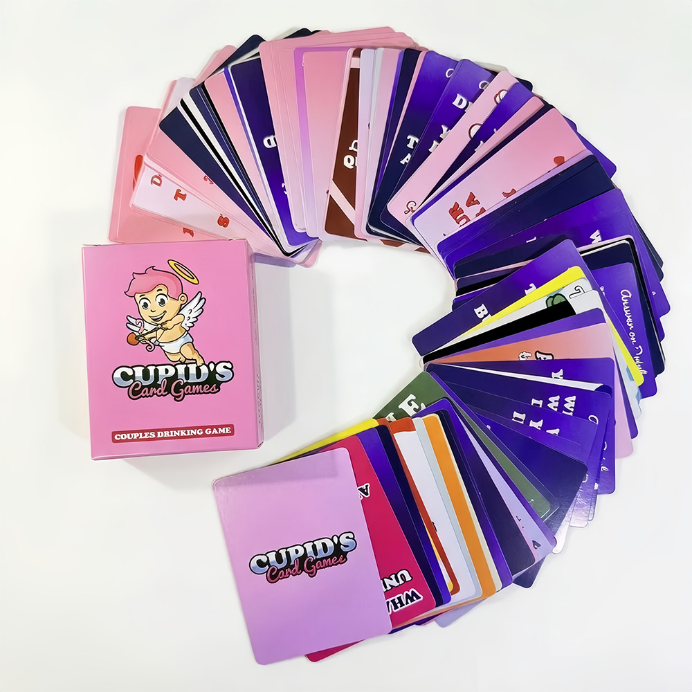 Cupid's Card Games Couples Dri - Board Game For Couple ulasan dan harga