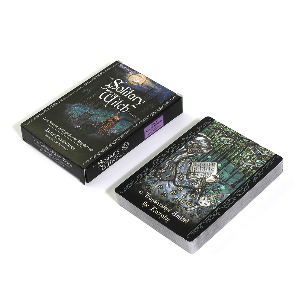 Nuovo 45 pz Carte Solitary Wit - Board Game Path recensione e prezzo