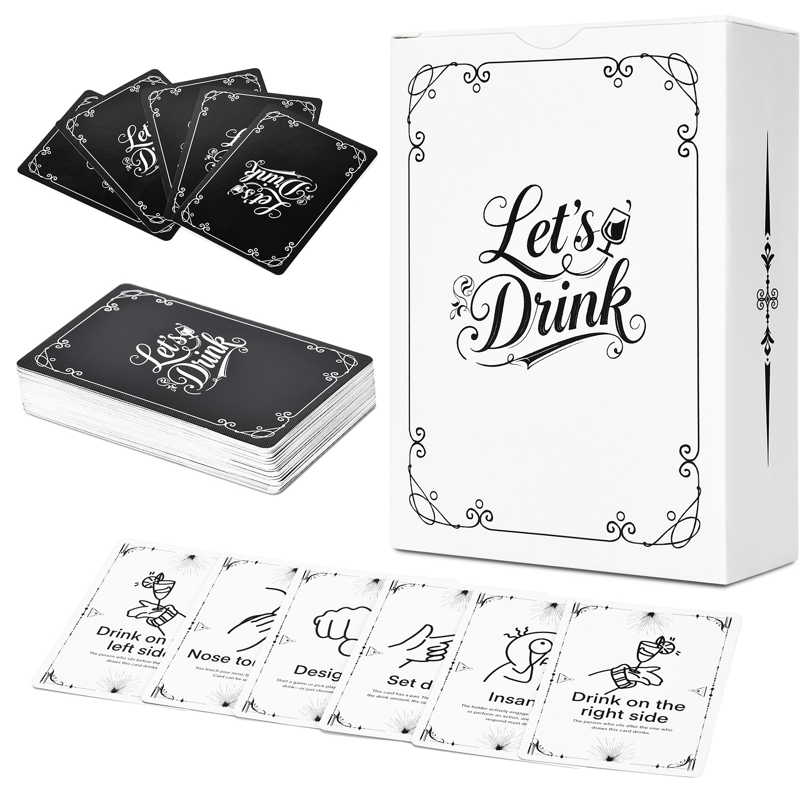 Adult Drinking Game Cards – 52 - Board Game Quiz ulasan dan harga