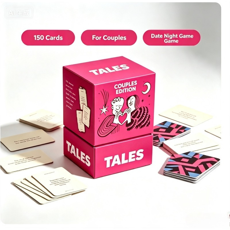 TALES Couples Edition 150Pcs C - Board Game Quiz ulasan dan harga