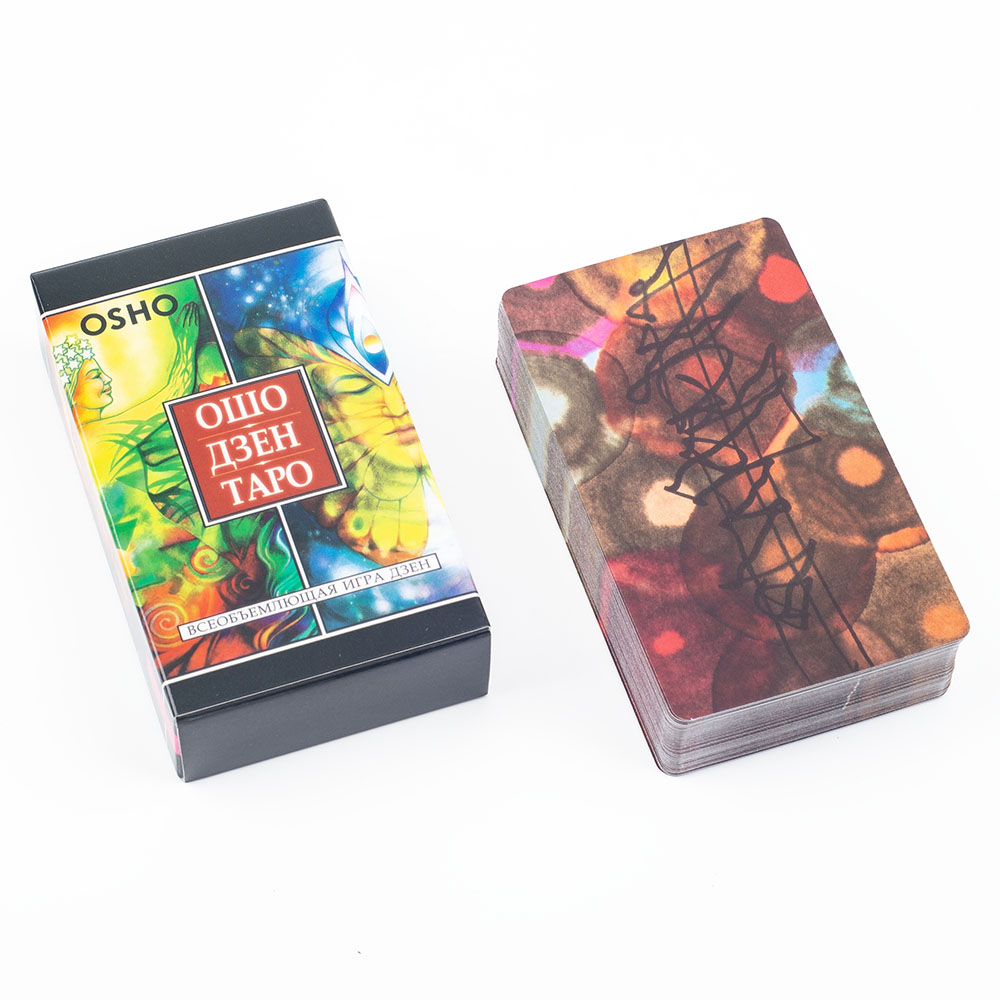 Tarocchi OSHO ZEN TARO 79 Pezz - Board Game Zen recensione e prezzo