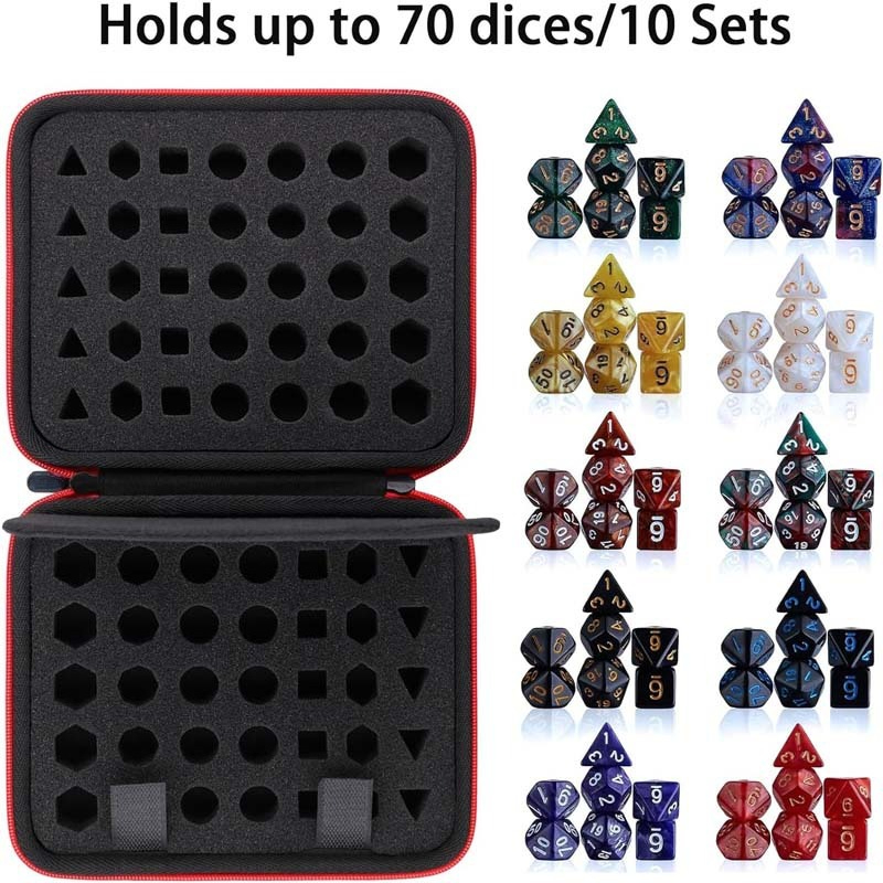 New Portable EVA70-hole Dice B - Board Game Heat ulasan dan harga