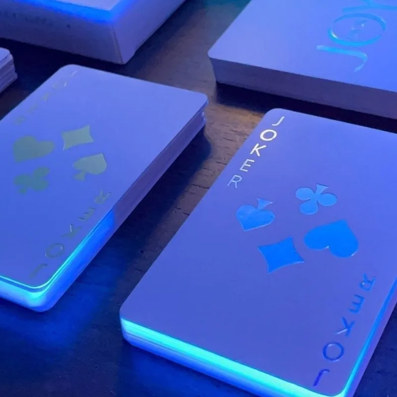 Laser Color Poker Cards Copper - Board Game Uno ulasan dan harga