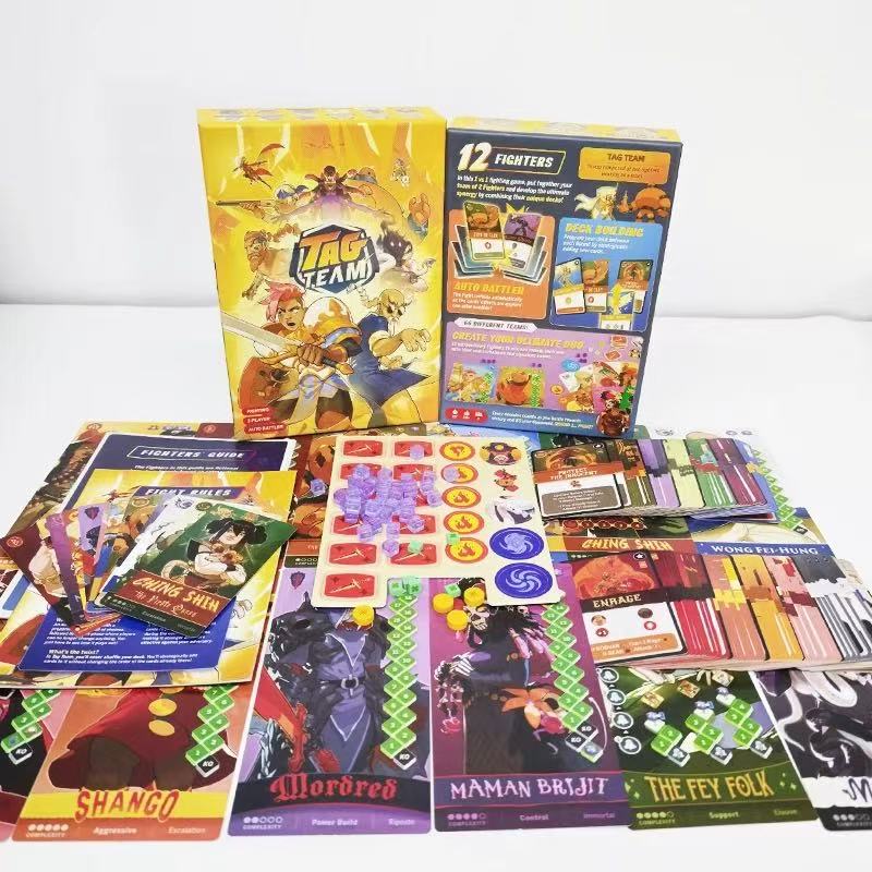 Tag Team - Card Game | fast-pa - Board Game For Couple ulasan dan harga