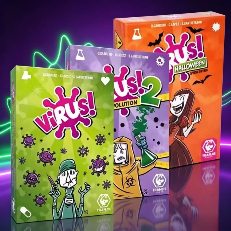 Interesting Virus Card Game &  - Board Game Virus ulasan dan harga
