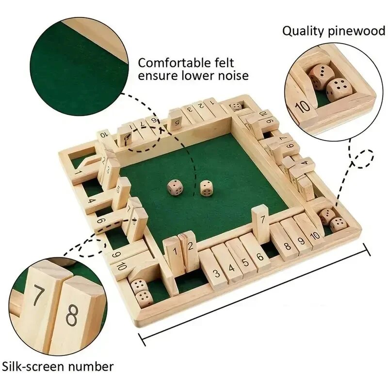 Deluxe a quattro lati con 10 n - Board Game Dnd recensione e prezzo