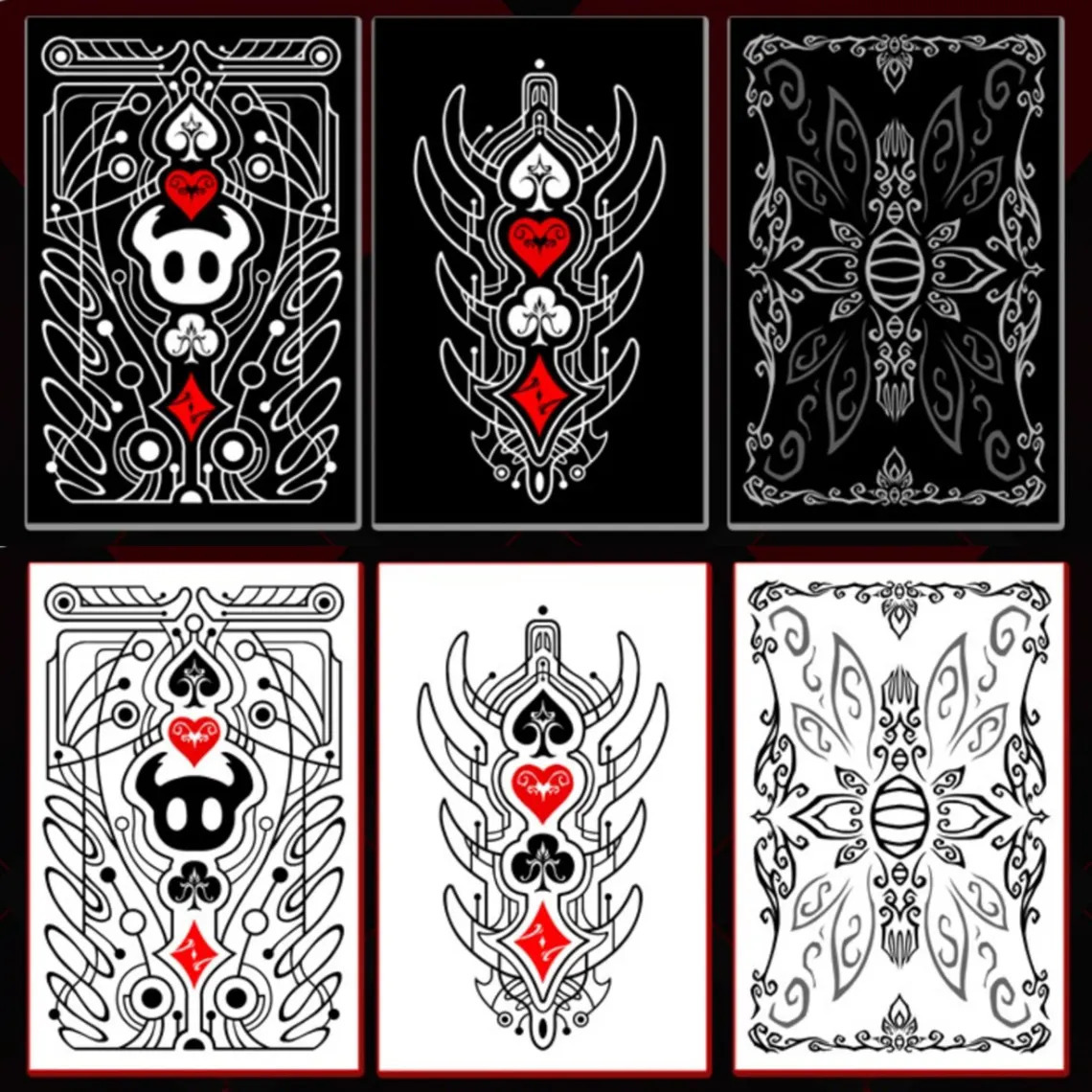 Set di Carte da Poker Hollow K - Board Game Movie recensione e prezzo