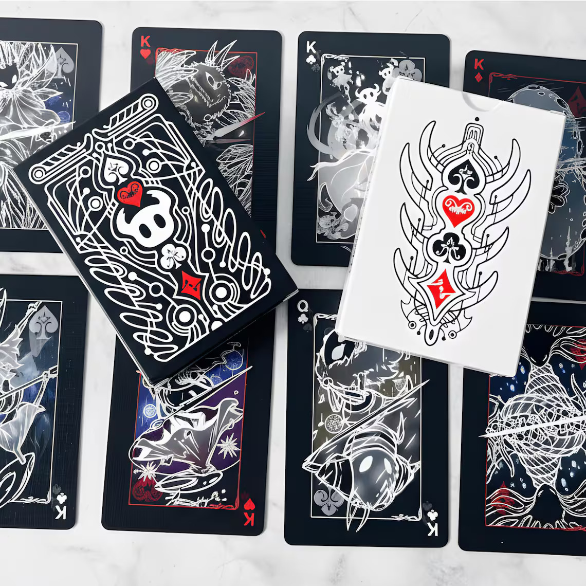 Set di Carte da Poker Hollow K - Board Game Movie recensione e prezzo