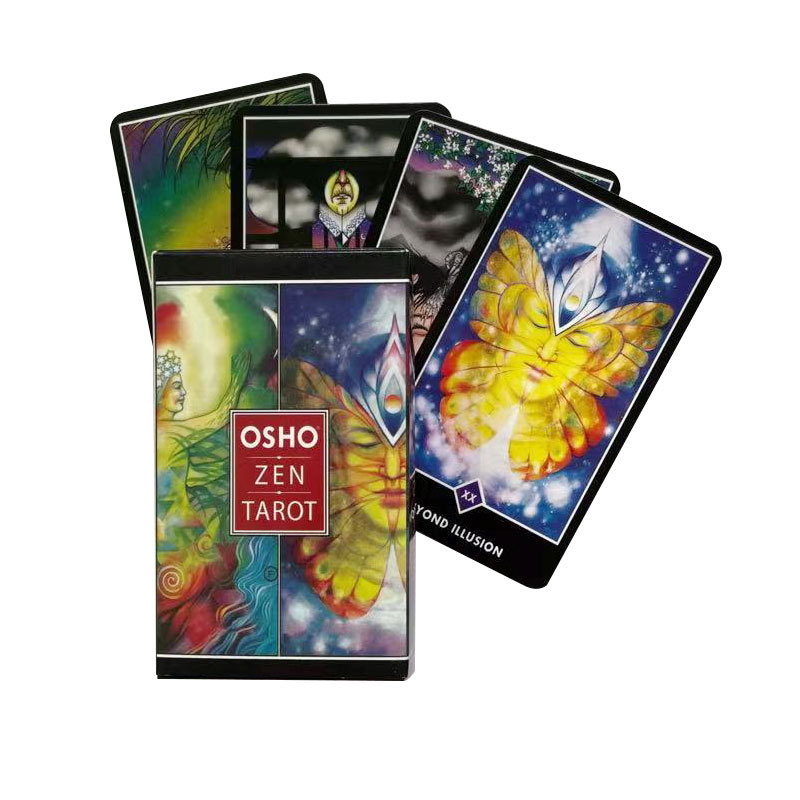 Nuove carte dei tarocchi Osho  - Board Game Zen recensione e prezzo