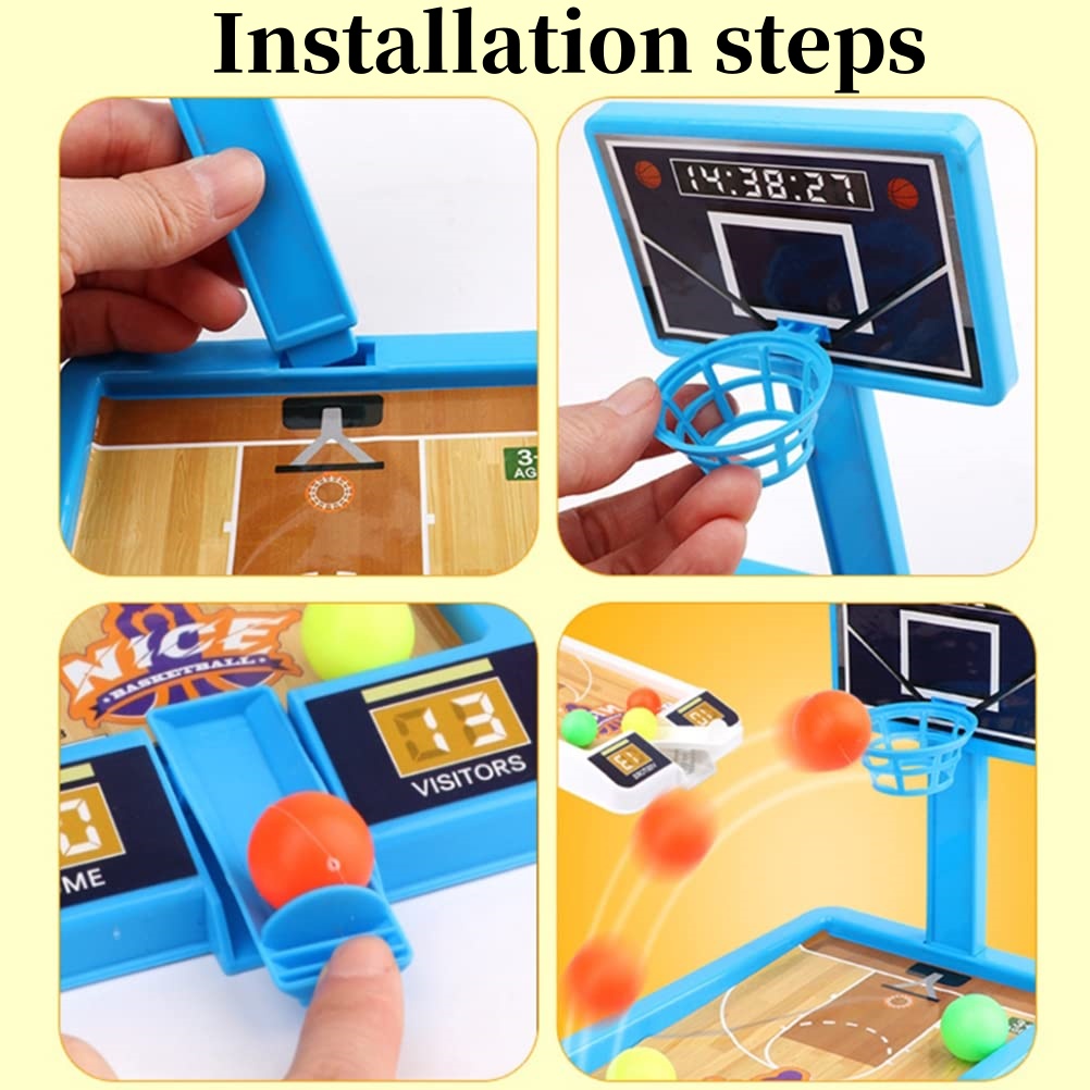 Mini basket tiro con le dita m - Board Game Maker recensione e prezzo
