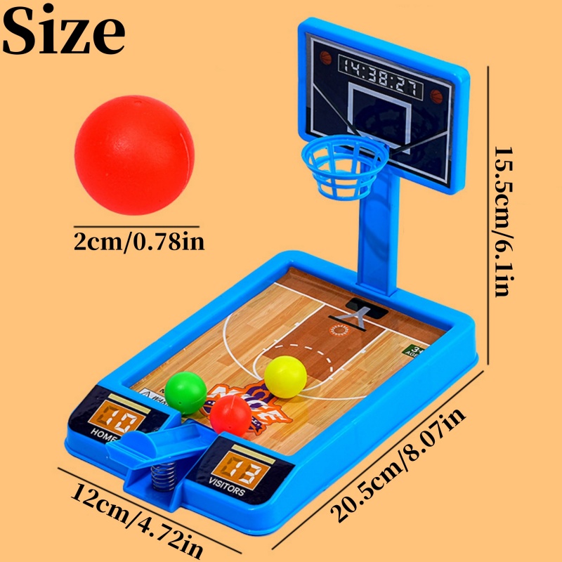 Mini basket tiro con le dita m - Board Game Maker recensione e prezzo
