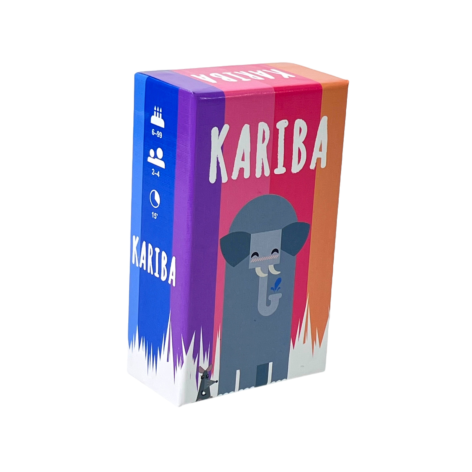 Board Game KARIBA: Portable Sm - Board Game Night ulasan dan harga