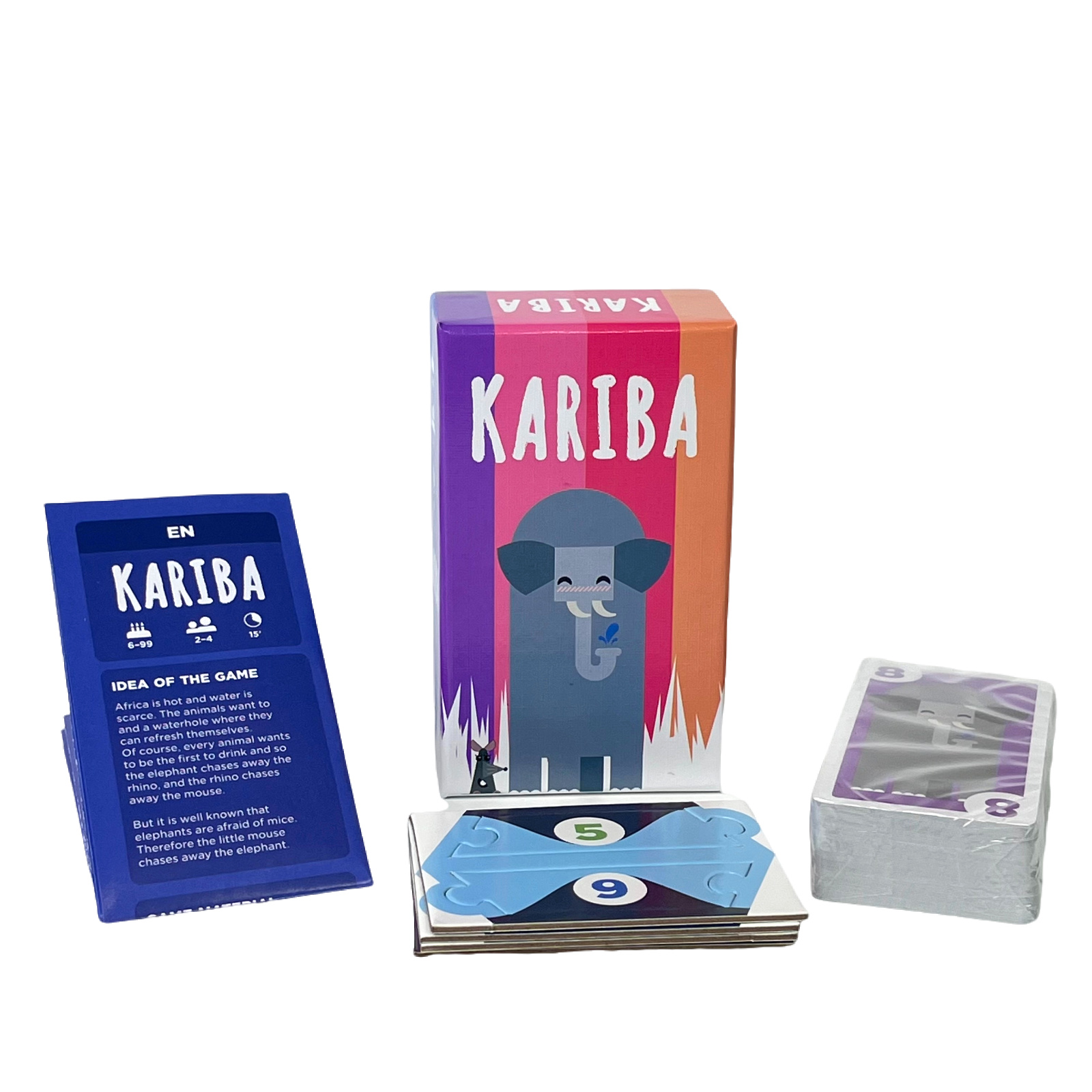 Board Game KARIBA: Portable Sm - Board Game Night ulasan dan harga