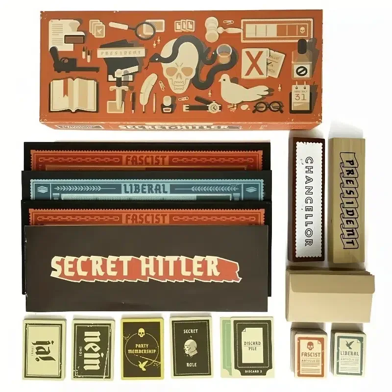 Gioco segreto Hitler Cracking  - Board Game Hitler recensione e prezzo