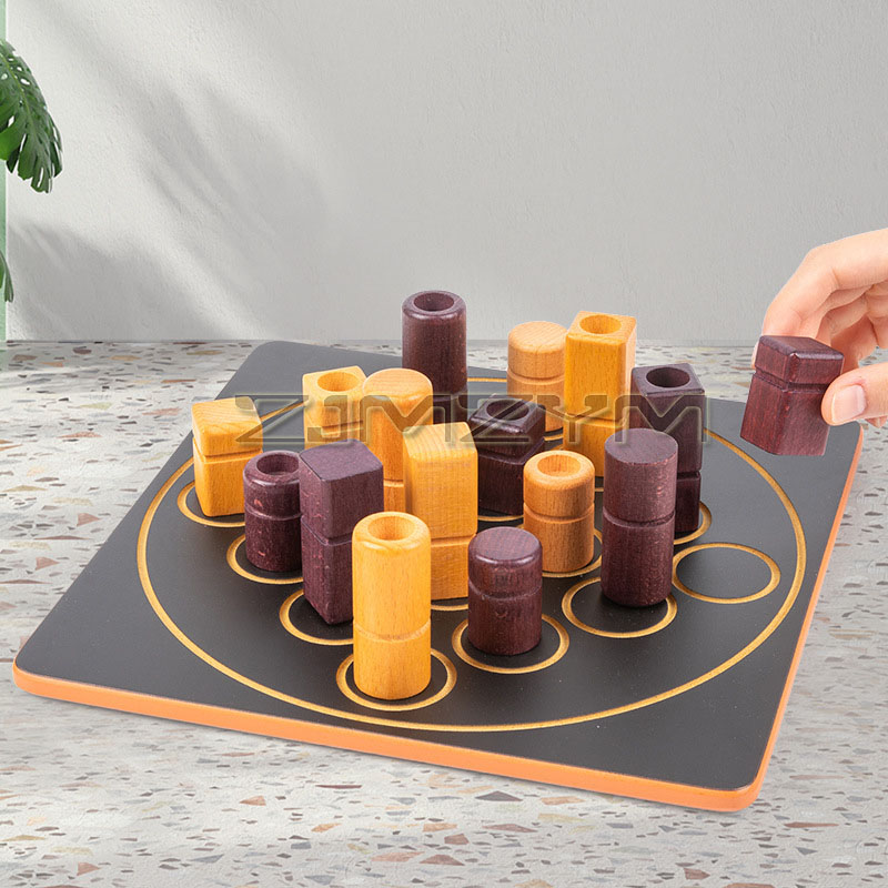 Scacchi francesi in legno Clas - Board Game Quoridor recensione e prezzo