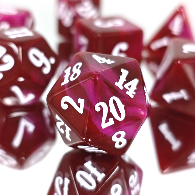 Set di Dadi in Acrilico Colora - Board Game Dnd recensione e prezzo